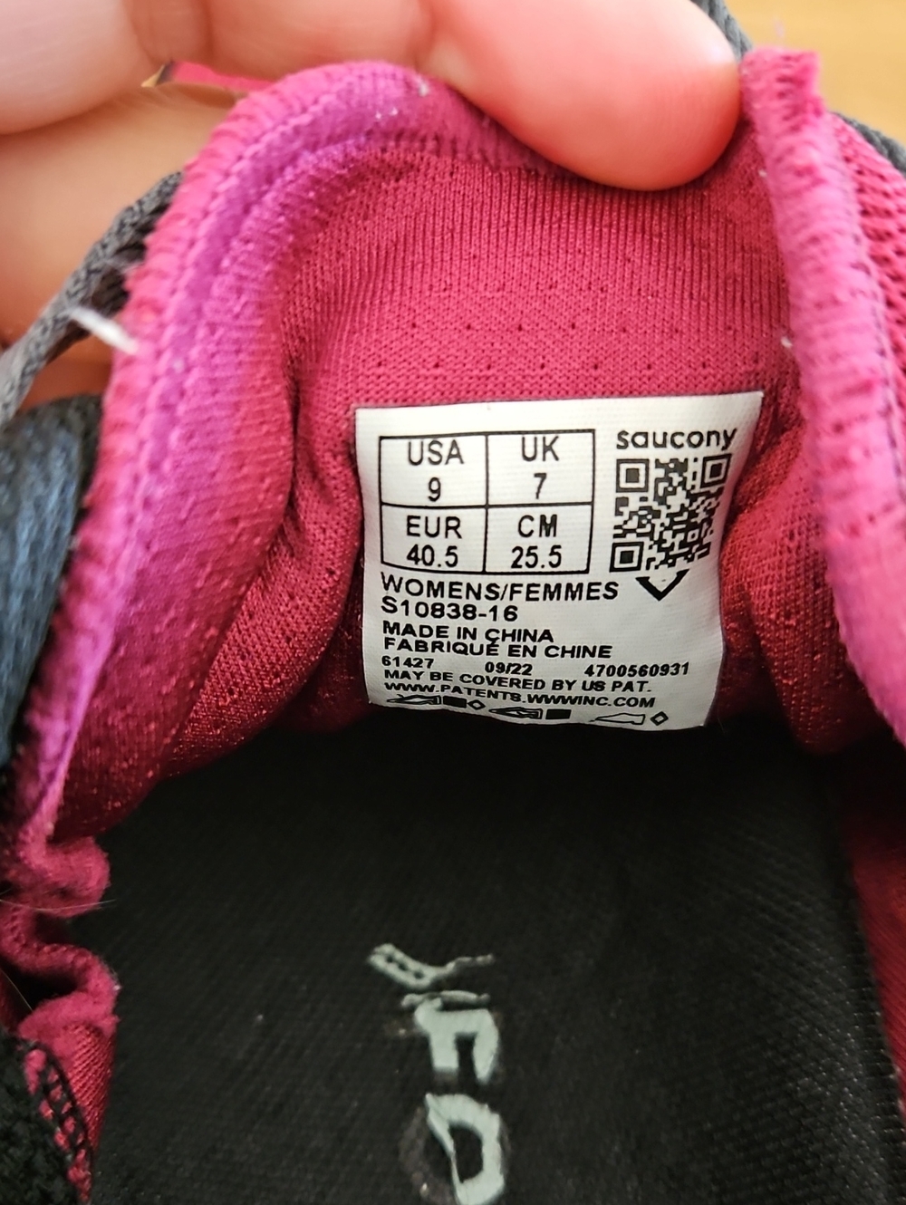 Saucony Women's Peregrine 13 Trail Running Shoes Size 9 - Picture 7 of 12